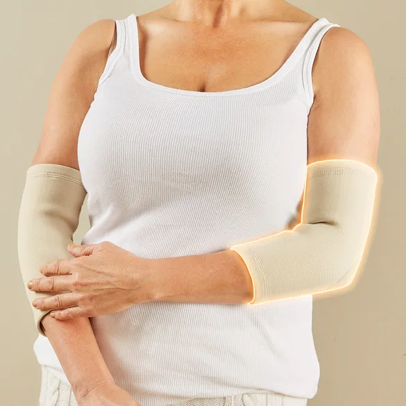 Ellbogenbandage beige 2er-Set - 3Pagen - FashionsVida