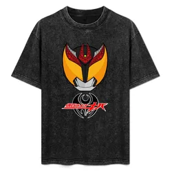 Kamen Rider Kiva T-Shirt Big Size Short Sleeve Casual Top
