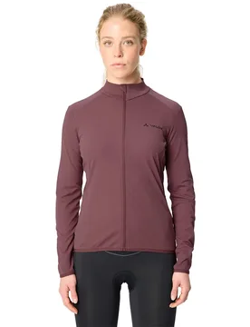 Vaude Felpa Matera Ls Ii Ruby Dusk - VAUDE - FashionsVida