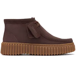 Shoes Stivaletti Torhill Moss Dark Brown Suede EU 38