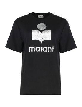 Crew Neck Linen T-Shirt - Casual Fit