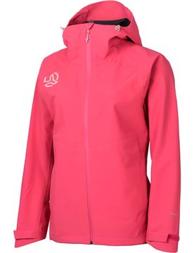 Valdur chaqueta impermeable mujer Rosa (XS)