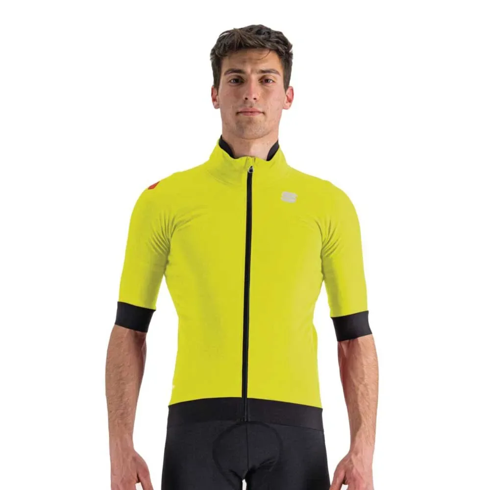 Giacca A Maniche Corte Fiandre Pro Cedar - Sportful - FashionsVida