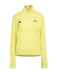 Rollkragenpullover Damen Limettengrün L,M,XL,XXS Damen