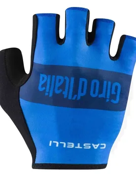 Castelli Guanti Corti #giro 3 Blue - Castelli - FashionsVida