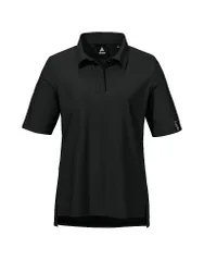 Polo funzionale da donna Style Calmay UV50 nero 38