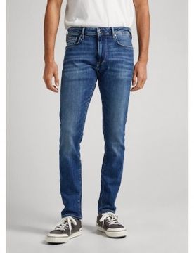 Para hombre. PM206326HS6 Jeans Stanley (33/32), Casual, Algodón, Denim, Sostenible