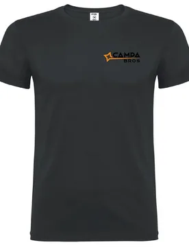 T-shirt à Manches Courtes Brave - Campa Bros - FashionsVida