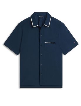 Hemd blau M herren
