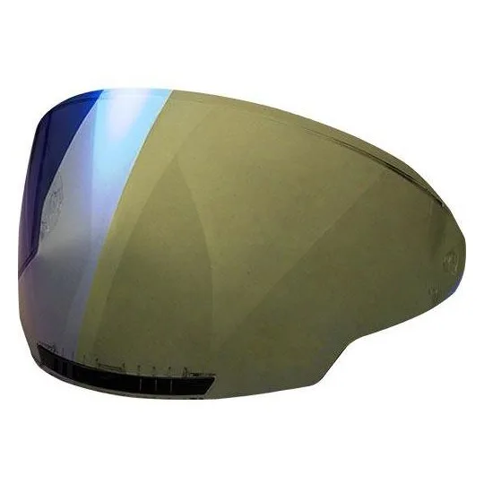 Visiera Iridium Gold per Casco OF600 COPTER taglia unica - LS2 - FashionsVida