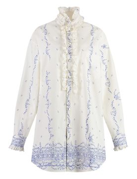 Cotton Poplin Shirtdress