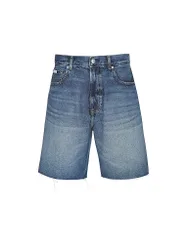 Pantalones cortos vaqueros 90S azul 30