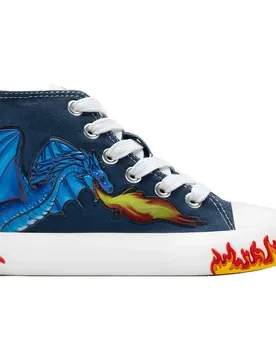 Sneaker Dragon Cloth Blue EU 34