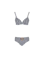 Bomain Bikini da donna blu 42 C/D