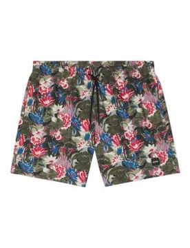 Para hombre. 50508844 Bañador Estampado Integral (S), Beachwear, Poliéster