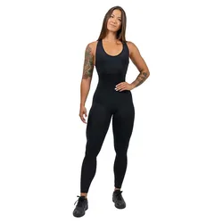 Combinaison One-piece Workout Gym Rat Black S