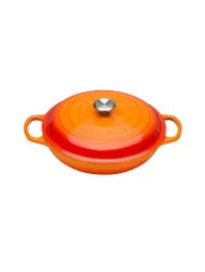Gourmet-Profitopf Signature 30cm/3,2l (Ofenrot) orange baby