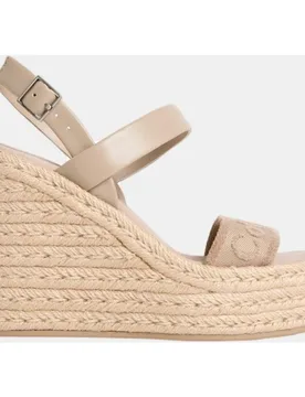Cuña de yute de mujer - Calvin Klein - FashionsVida