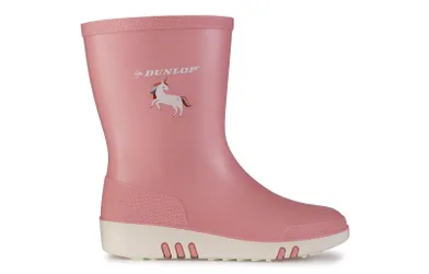 Kids Unisex Unicorn Mini Wellington Boots - Pink - Size Uk 5