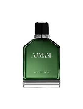 Eau De Cedre Eau de Toilette Vaporizador 100ml - Armani - FashionsVida
