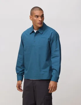 Sobrecamisa de hombre over - Blue Banana - FashionsVida