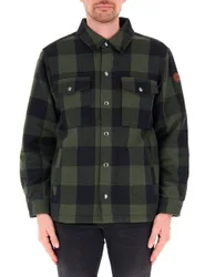 Giacca overshirt ORIGINALS VERDE SCURO 54