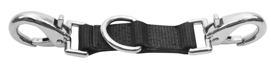 Longierbrille 25 cm schwarz