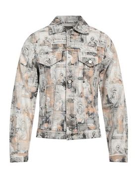 Jeansjacke/-mantel Herren Beige L,M,S,XL Herren