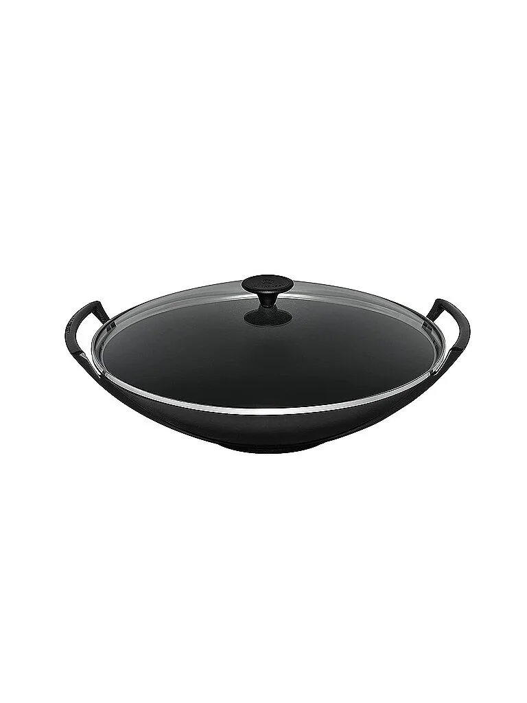 Wok 36cm/4,5l schwarz baby - Le Creuset - FashionsVida