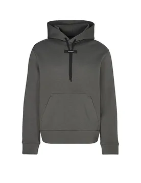 Herren Laufhoodie Focus Tech grau XL M - On - FashionsVida
