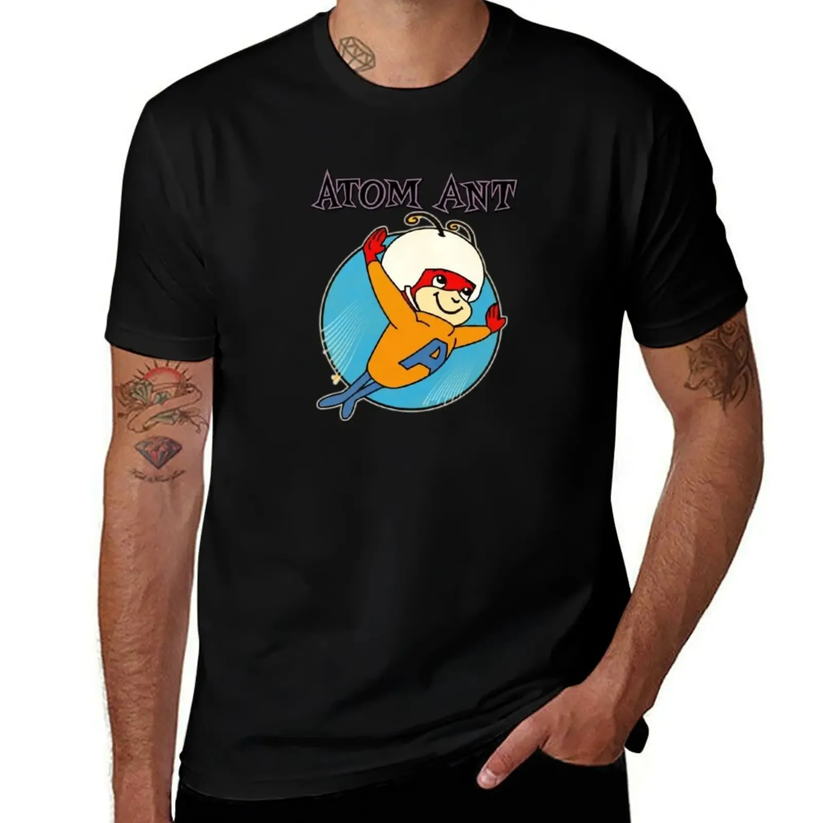 Atom Ant a Atom Ant a Atom Ant T-Shirt Performance Workout Short Sleeve Tee T-Shirt - Aliexpress - FashionsVida