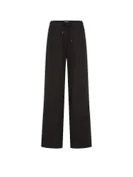 Pantaloni Marlene FARINA nero 36