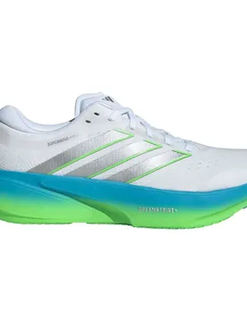 Scarpe Da Running Supernova Rise 3 Ftwr White / Silver Met / Semi Blue Burst EU 42 - Adidas - FashionsVida
