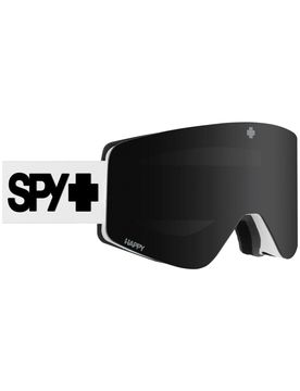 Skibrille Marauder SE Everwhite Happy Bronze Black Mirror + Happy LL Persimmon Weiß