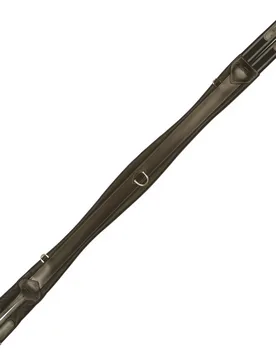 Ledersattelgurt MILANO black 120 cm - Kentaur - FashionsVida