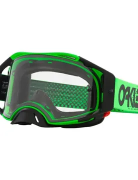 Goggles Occhiali Airbrake Mx Moto Green - Oakley - FashionsVida