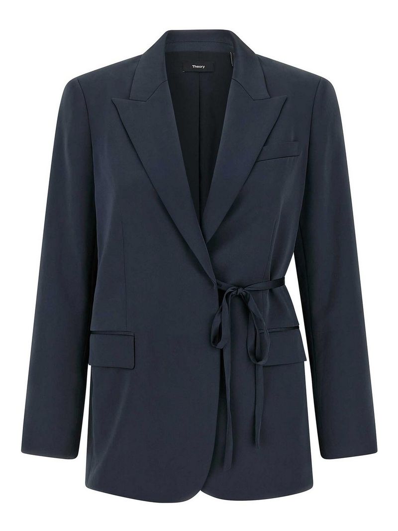 Theory Blazer City Twill