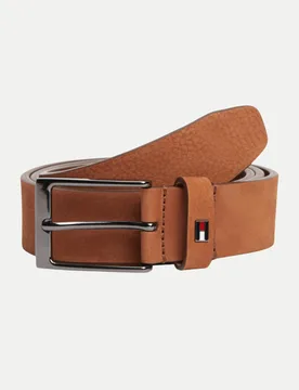 Ledergürtel Braun 95 - Tommy hilfiger - FashionsVida