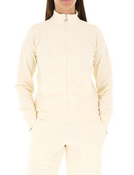 DEHA Felpa con zip CREMA L