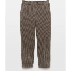 Pantalón de mujer micro fantasía
