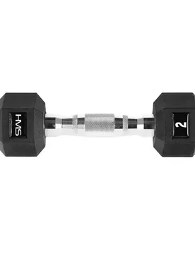 Hanteln Hex Pro - Noir - unisex - Size: 32,5 kg - HMS - FashionsVida