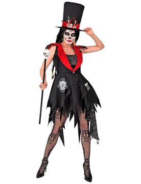 Voodoo Priesterin Kostüm für Damen - female