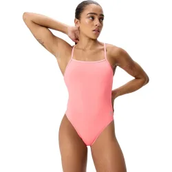 Bañador de natación para mujer Solid Web Back