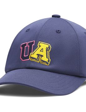 UA Blitzing Adjustable Mädchen Cap, blau OSFM