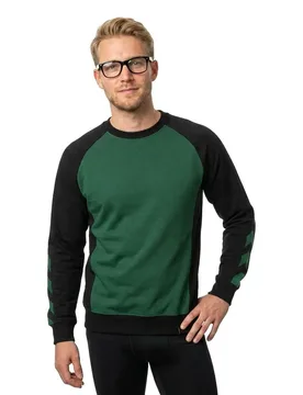 Sweat-shirt Unique 50570 Green / Black 4XL - MASCOT - FashionsVida