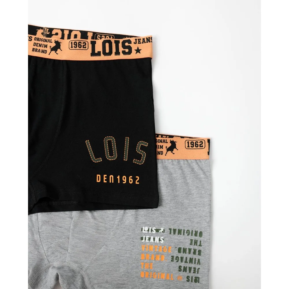 Pack de dos boxers de punto de hombre en varios colores - Admas - FashionsVida