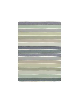 Manta - Plaid 150x200cm OTTON LINES Gris gris claro - Biederlack - FashionsVida