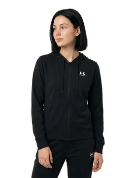 Sweat-shirt à Zip Sport Terry Black S - Under armour - FashionsVida