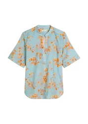 Woven Blouses Shortsleeve female