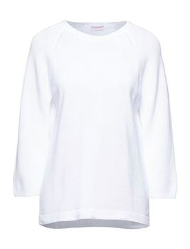 Pullover Damen Weiß S Damen